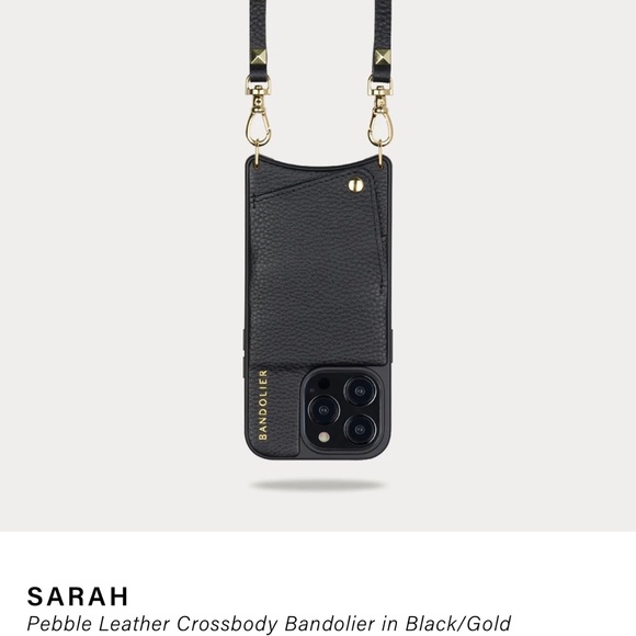 Bandolier Sarah iPhone 12 Pro Max Crossbody and Case - Picture 9 of 9